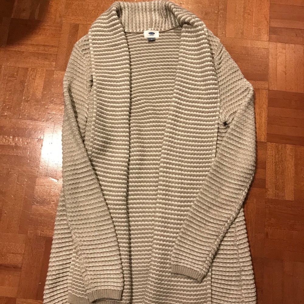 ON Long Open Sweater